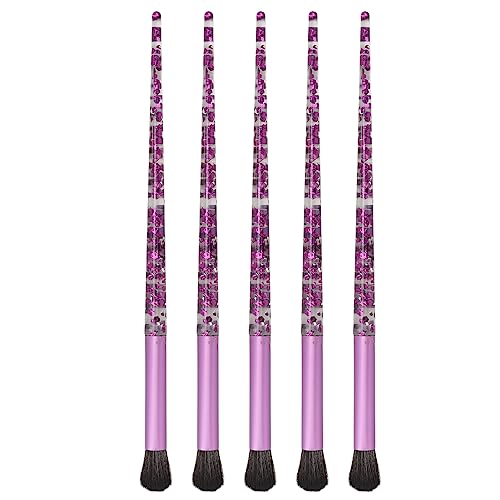 Sluffs Make up Synthetic Foundation Powder Blush Blending Face Brush Eyeshadow Eyeliner Make Up Brush Kit Travel Bag Premium Synthetic. von Sluffs