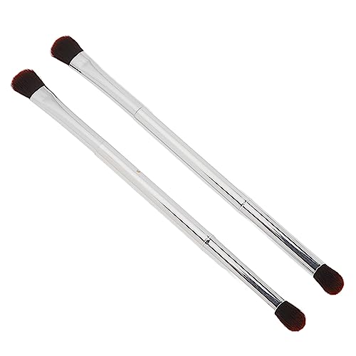 Sluffs Makeup Brush Set, Angled Blending Precision Brushes for Liquid Cream Powder Eyeshadow Eyeliner with Soft Blending Brushes Makeup Brush Set. Sluffs Makeup Brush Set, Angled Blending Precision Brushes for Liquid Cream Powder Eyeshadow Eyeliner with Soft Blending Brushes Makeup Brush Set. von Sluffs