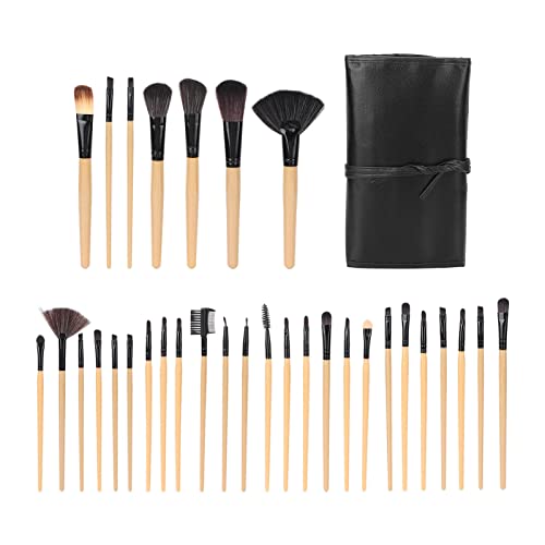 Sluffs Makeup Brushes Makeup Tool Set, Make up Brushes Set for Foundation Eye Shadow Powder Concealers Eyeshadow Eyeliner von Sluffs