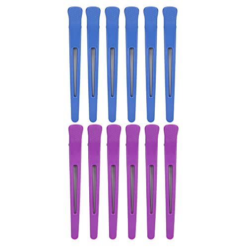 Sluffs Makeup Hairdresser Clips for Styling of Women Girls Hairdressing Salon Tool Set Hairdressing Supplies for Styling Sectioning. von Sluffs