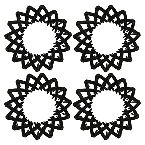 Sluffs Matte Vintage Bird Nest Magic Hair Clip Expandable Bun Clip Accessories for Women Ponytail Holder For Women Girls. von Sluffs