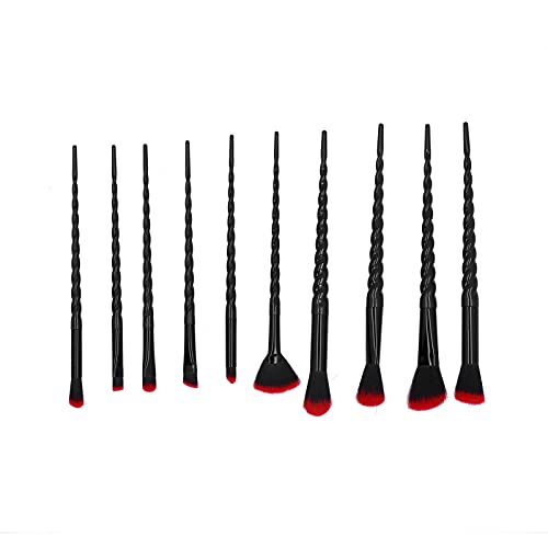 Sluffs Professionelle Make -up -Pinsel Set Fluffy Lose Pulver Pinsel Weiches Rouge Pinsel für Frauen von Sluffs