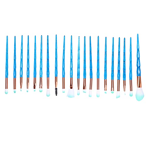 Sluffs professionelles lose Pulver Lidschattenbürste tragbares kosmetisches Pinsel -Set Make -up -Werkzeug für Fundamentpulver Concealer Lidschatten Make -up -Werkzeuge Set Set von Sluffs