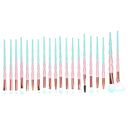 Sluffs tragbare kosmetische Bürstenset tragbares professionelles weiches Haar Lidschatten Loose Pulver Make -up Pinsel -Make -up -Werkzeug von Sluffs