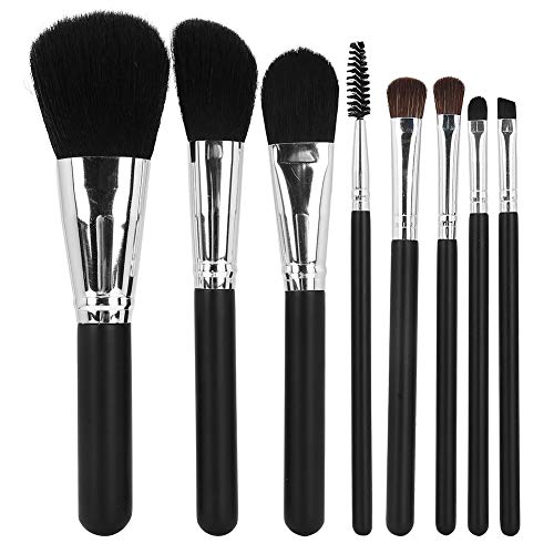 Sluffs up Brush Set Professional Bamboo Handle Premium Synthetic Kabuki Foundation Blending Blush Blending Face Powder Eyeshadow Eyeliner Up Brush Kit. von Sluffs