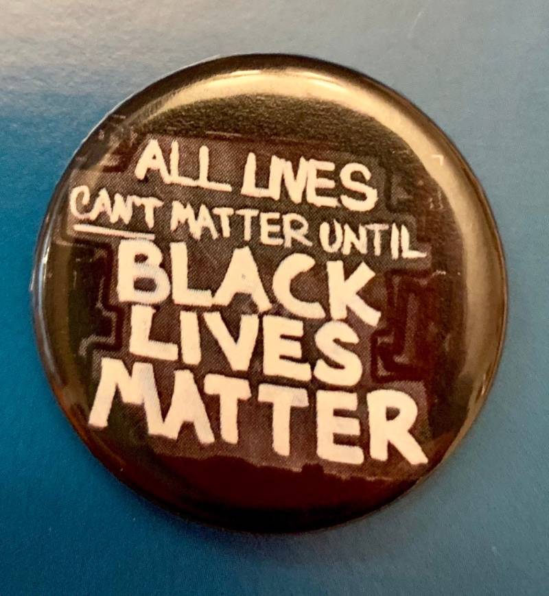 Black Lives Matter Protest Button - Gleichheit & Bürgerrechte 3, 25 Mm von SluggoPinbacks