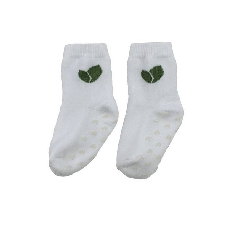 SlumberOrganix ABS-Socken Bio ABS-Socken 2er-Pack 100% Bio Baumwolle von SlumberOrganix