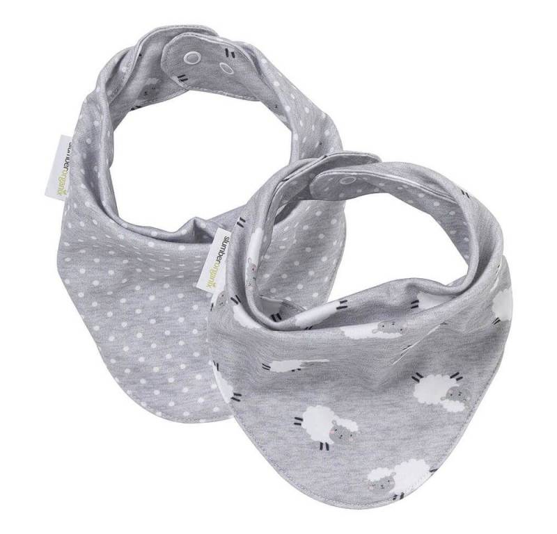 SlumberOrganix Bandana, Bandana 2er-Pack 100% Bio Baumwolle von SlumberOrganix