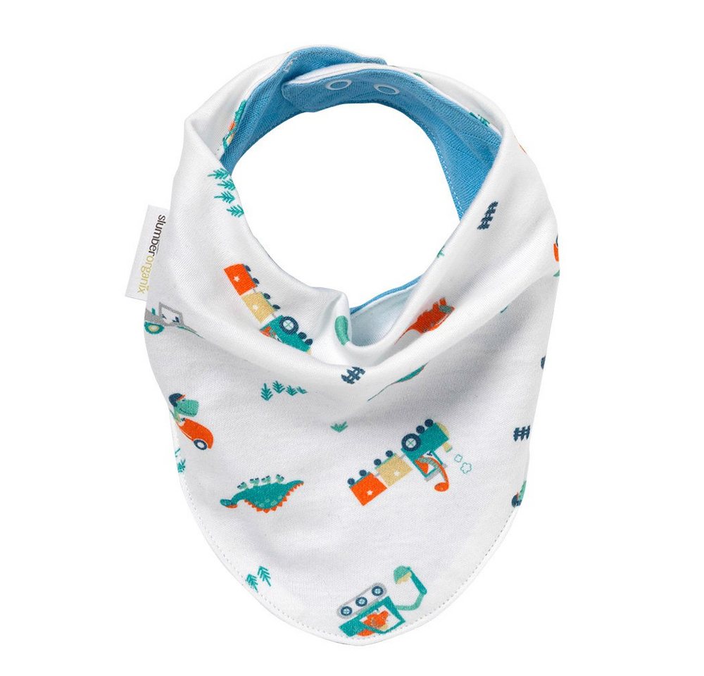 SlumberOrganix Bandana, Bio Musselin Bandana 100% Bio Baumwolle von SlumberOrganix