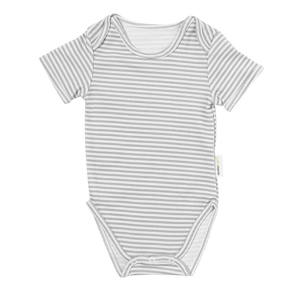 SlumberOrganix Kurzarmbody Bio Baby-Body kurzarm 100% Bio Baumwolle von SlumberOrganix