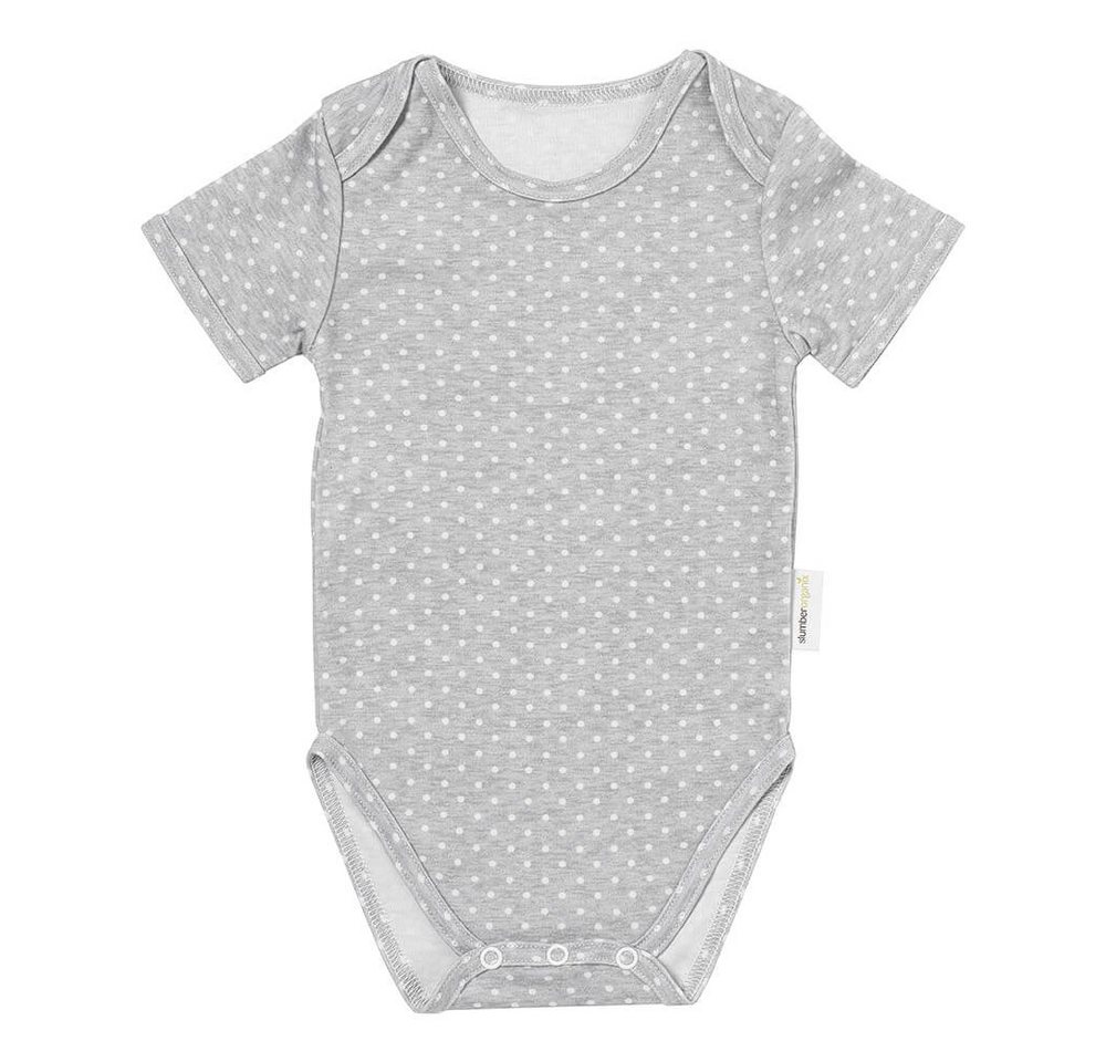 SlumberOrganix Kurzarmbody Bio Baby-Body kurzarm 100% Bio Baumwolle von SlumberOrganix