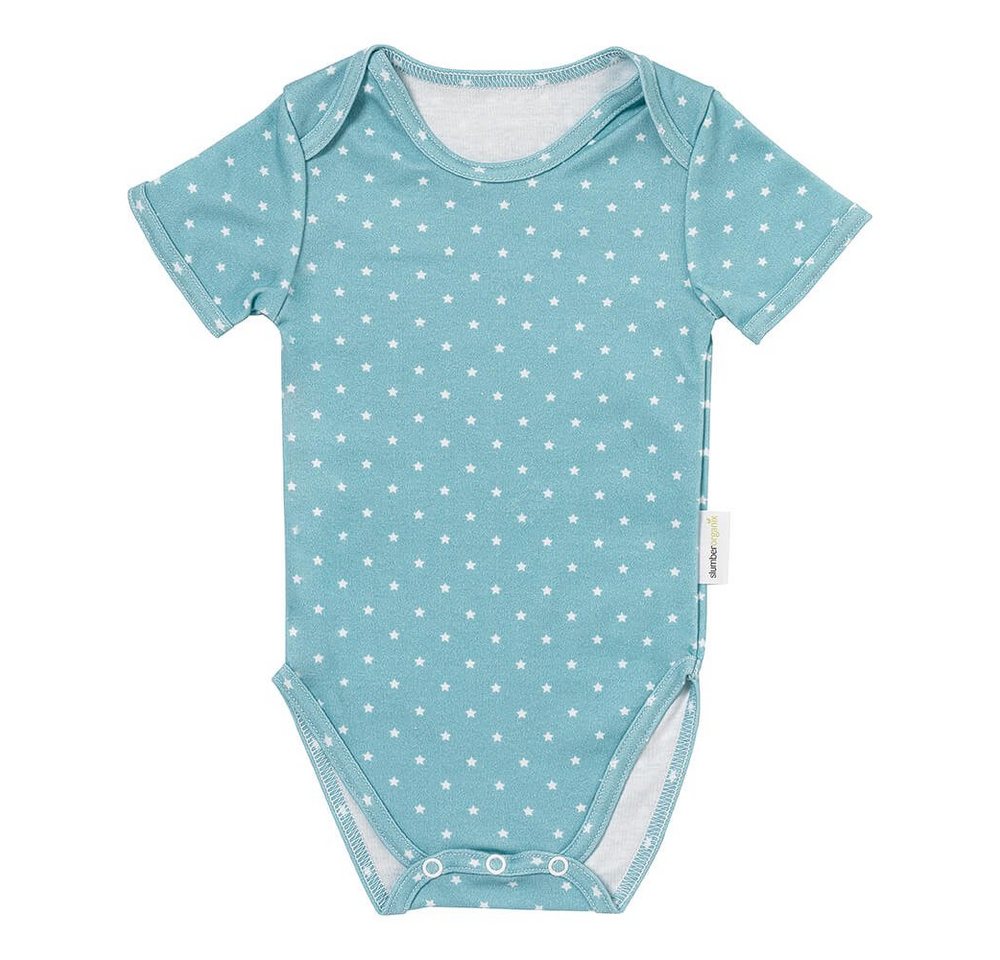 SlumberOrganix Kurzarmbody Bio Baby-Body kurzarm 100% Bio Baumwolle von SlumberOrganix