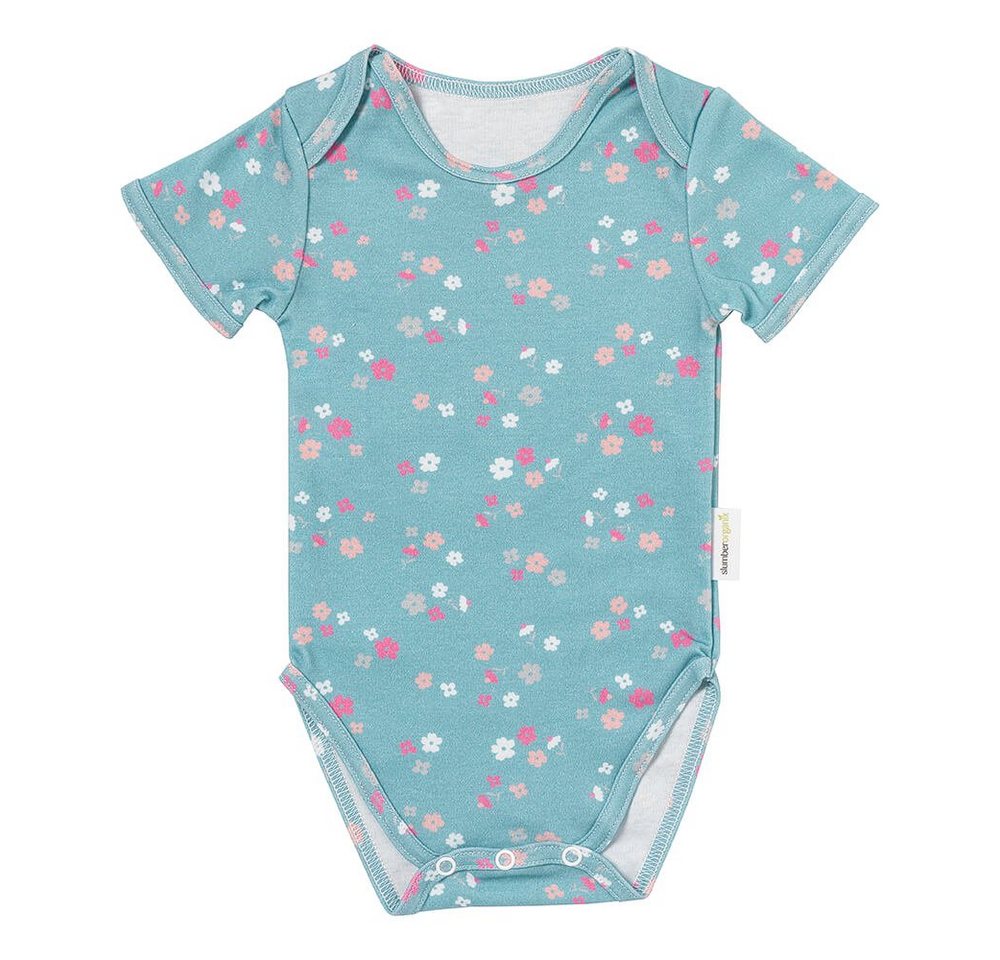 SlumberOrganix Kurzarmbody Bio Baby-Body kurzarm 100% Bio Baumwolle von SlumberOrganix