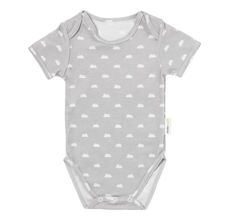 SlumberOrganix Kurzarmbody Bio Baby-Body kurzarm 100% Bio Baumwolle von SlumberOrganix