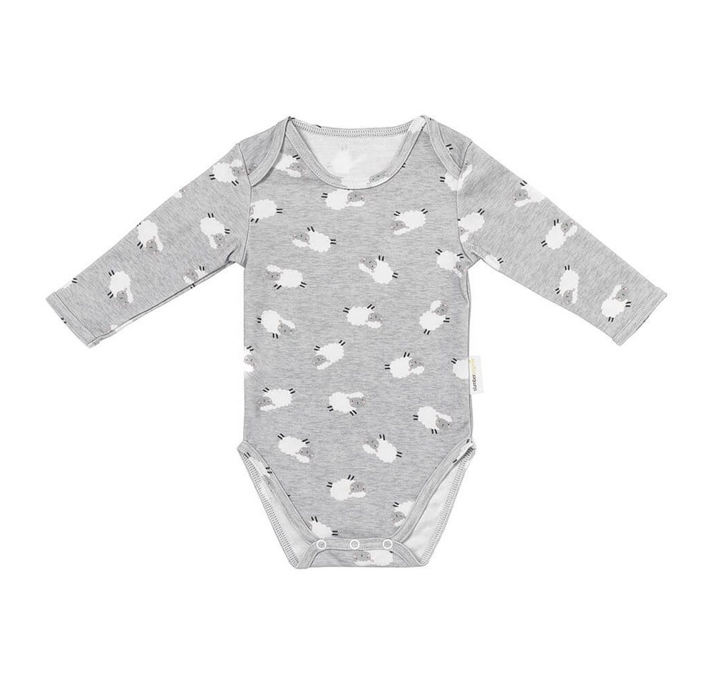 SlumberOrganix Langarmbody Bio Baby-Body langarm 100% Bio Baumwolle von SlumberOrganix