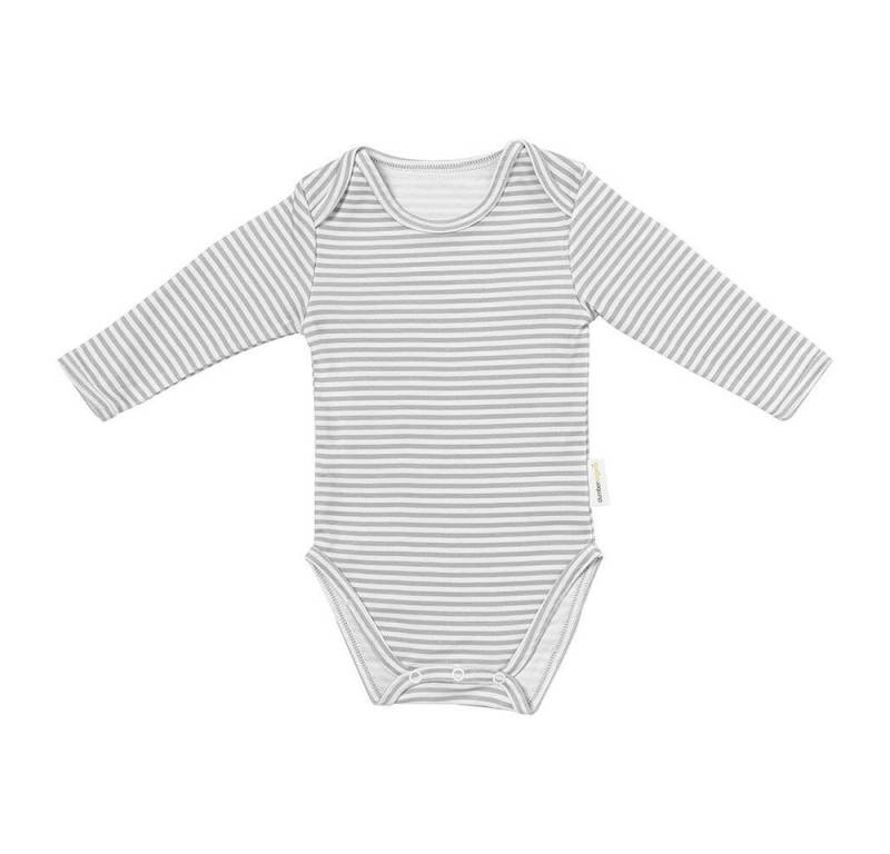 SlumberOrganix Langarmbody Bio Baby-Body langarm 100% Bio Baumwolle von SlumberOrganix