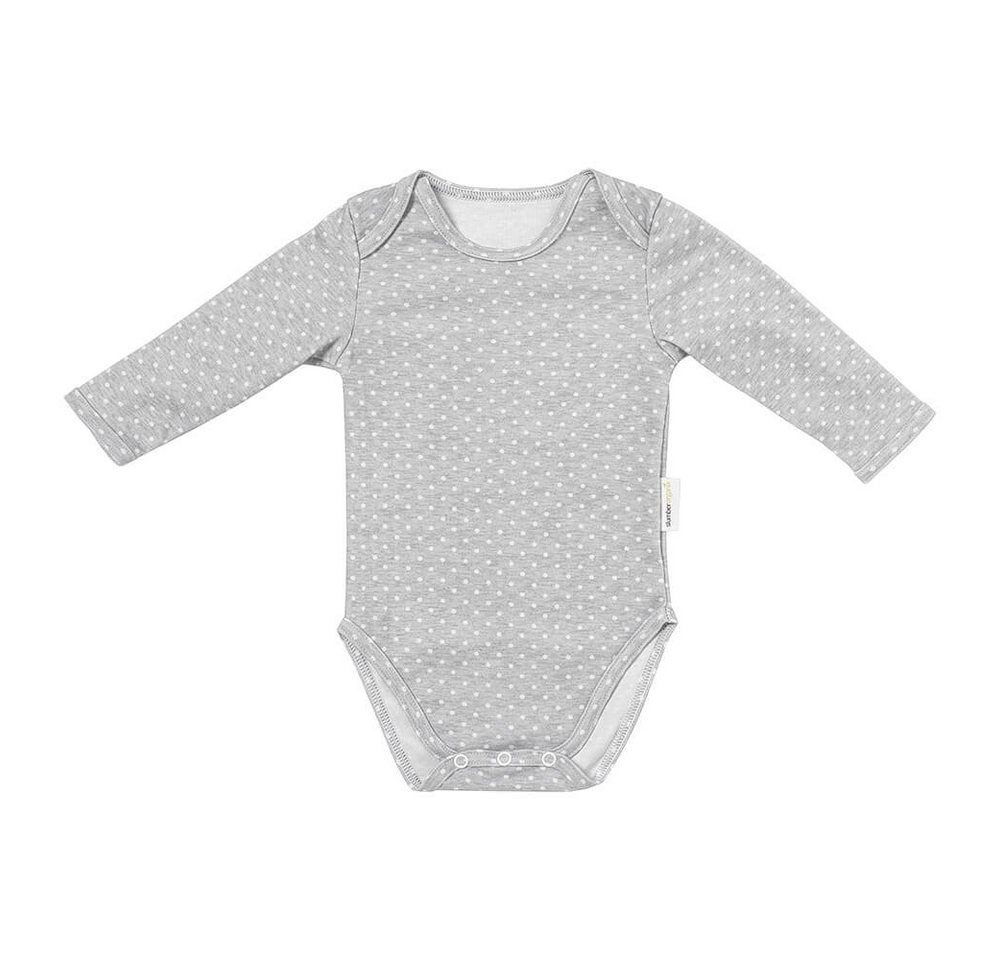 SlumberOrganix Langarmbody Bio Baby-Body langarm 100% Bio Baumwolle von SlumberOrganix