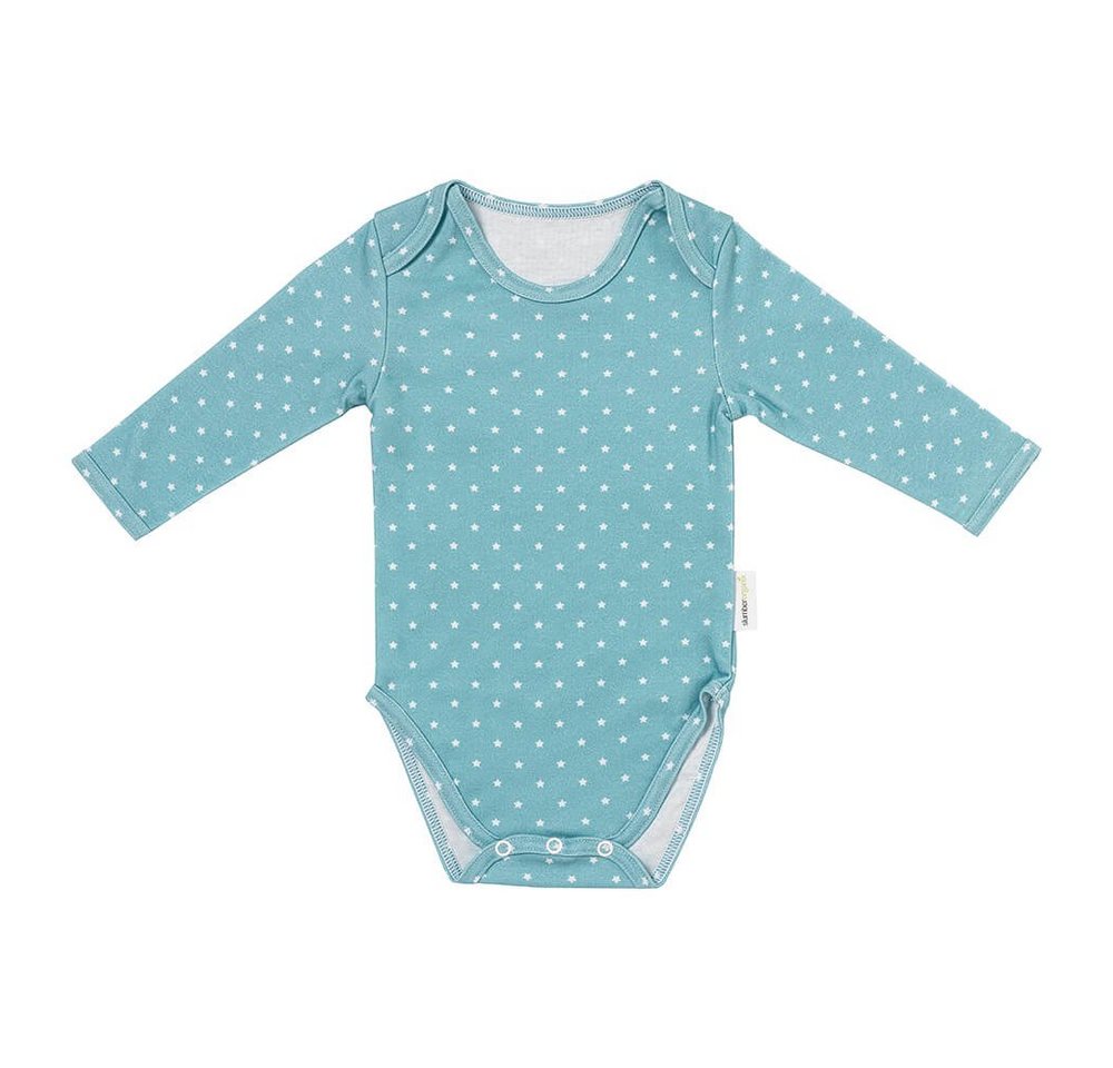 SlumberOrganix Langarmbody Bio Baby-Body langarm 100% Bio Baumwolle von SlumberOrganix