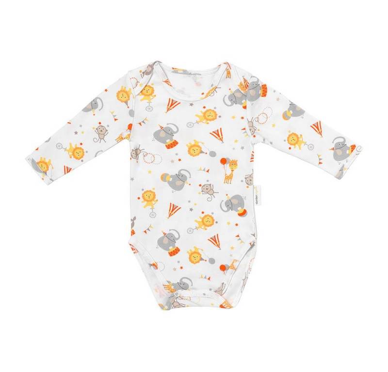 SlumberOrganix Langarmbody Bio Baby-Body langarm 100% Bio Baumwolle von SlumberOrganix