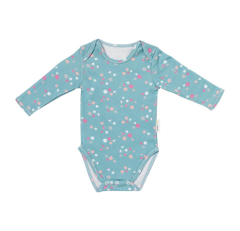 SlumberOrganix Langarmbody Bio Baby-Body langarm 100% Bio Baumwolle von SlumberOrganix