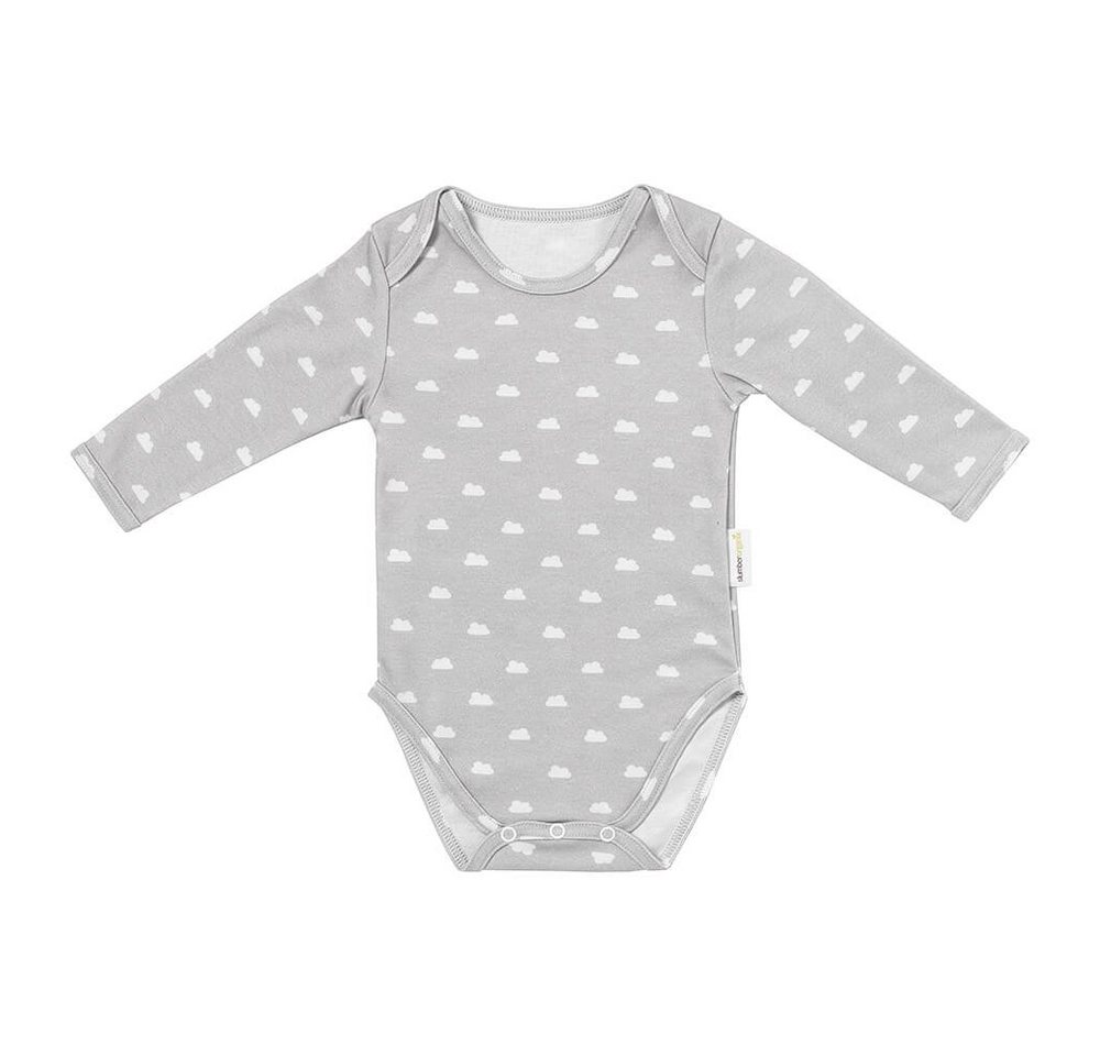 SlumberOrganix Langarmbody Bio Baby-Body langarm 100% Bio Baumwolle von SlumberOrganix