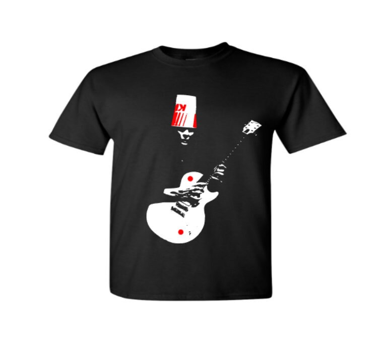 Buckethead Killschalter Tshirt von SlunkDesigns