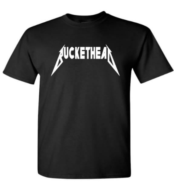 Buckethead Metallica Schriftart von SlunkDesigns