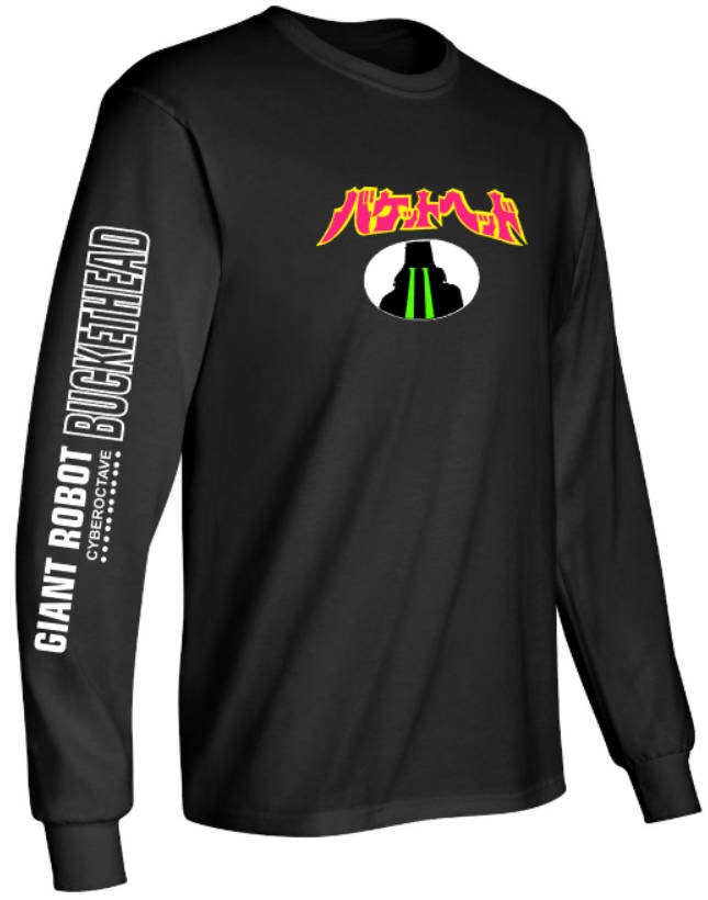 Buckethead Riesen Roboter Laser Augen Nachbau von SlunkDesigns