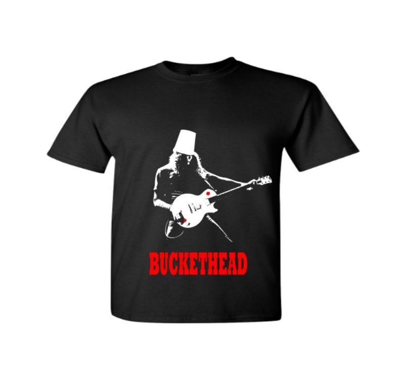 Buckethead Weißer Eimer von SlunkDesigns