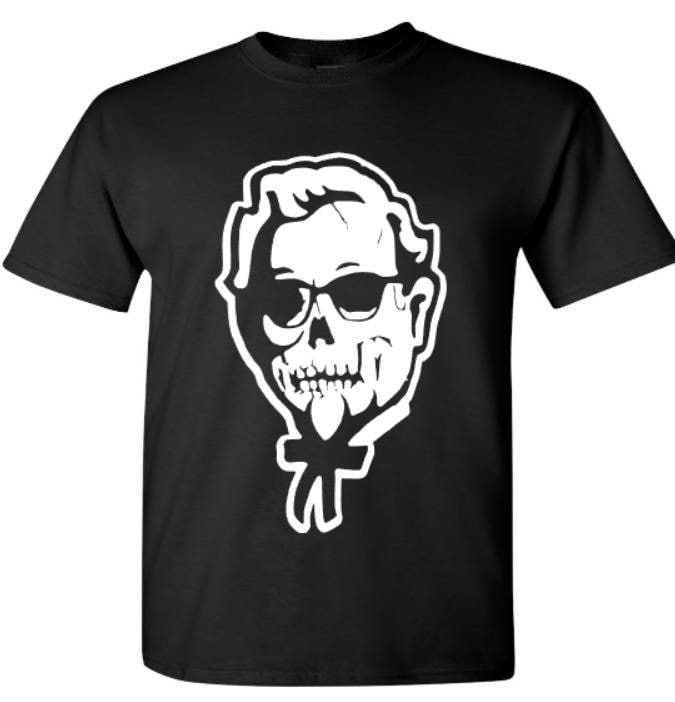 Eimerkopf Böser Oberst Sanders von SlunkDesigns