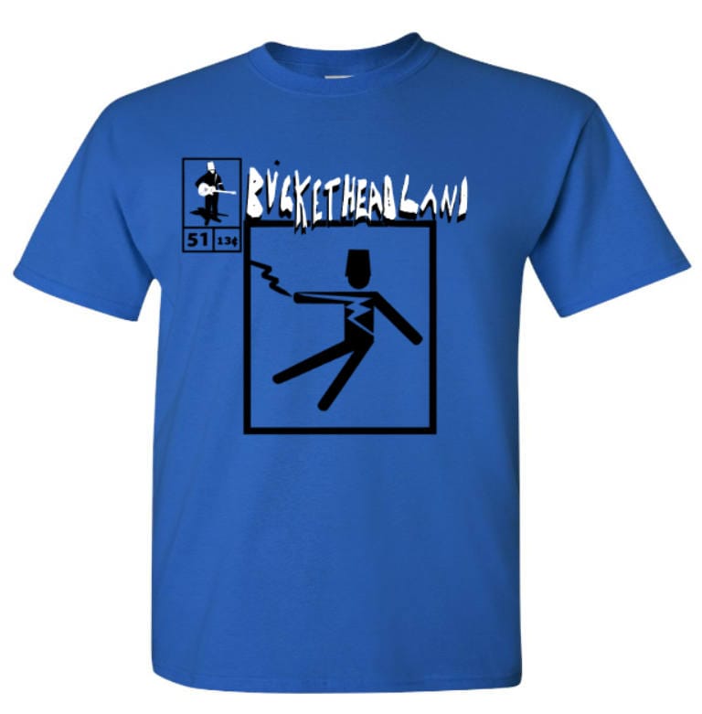 Eimerkopf Claymation Hof von SlunkDesigns