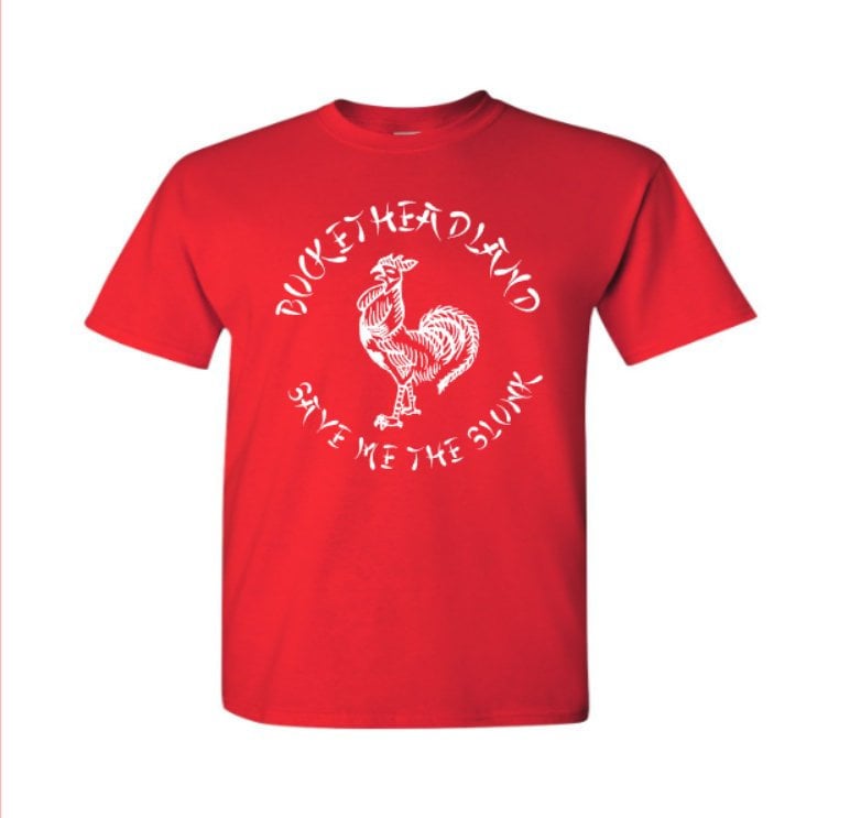 Eimerkopf Sriracha Hahn von SlunkDesigns