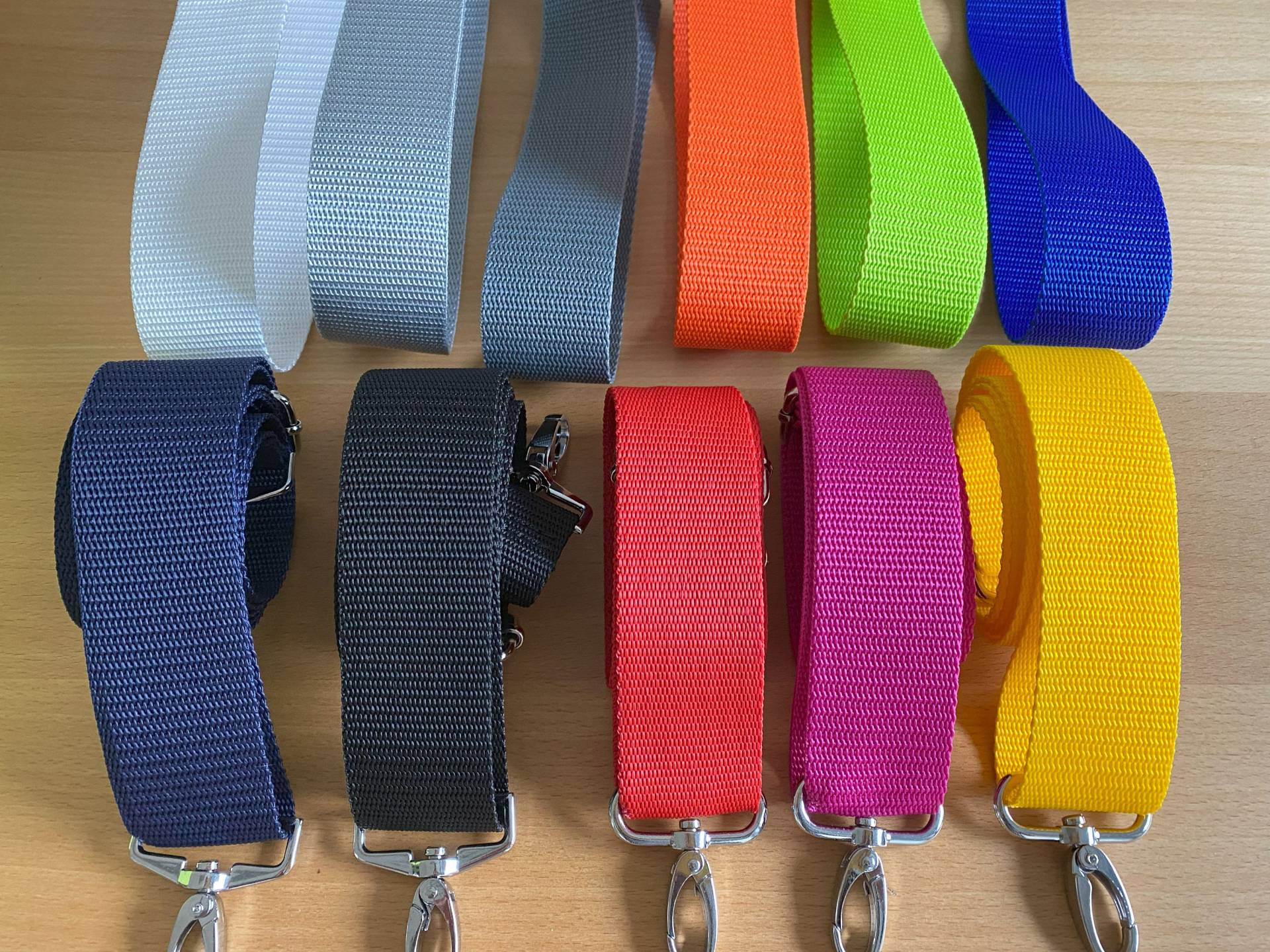 Taschengurt/Schultergurt Mit Karabinern, 4 cm Breit, Länge Verstellbar Taschengurt/Schultergurt Mit Karabinern, 4 cm Breit, Länge Verstellbar von SlupBag