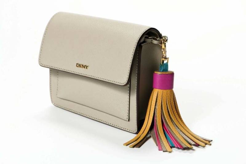 Leder Quaste Keychain Große Multicolor Geldbörse Charme Leder Quaste Keychain Große Multicolor Geldbörse Charme von SmArtAnna