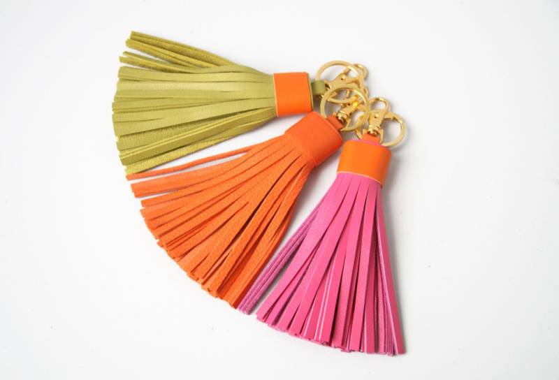 Leder Quaste Schlüsselanhänger Taschenanhänger Fransen Geldbörse Charm Geschenk Für Sie Leder Quaste Schlüsselanhänger Taschenanhänger Fransen Geldbörse Charm Geschenk Für Sie von SmArtAnna