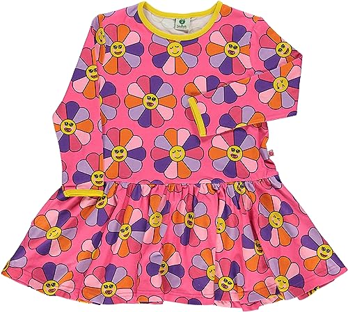 Småfolk Dress LS. Flower von Småfolk