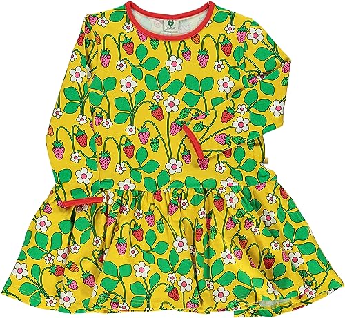Småfolk Dress LS. Strawberry von Småfolk