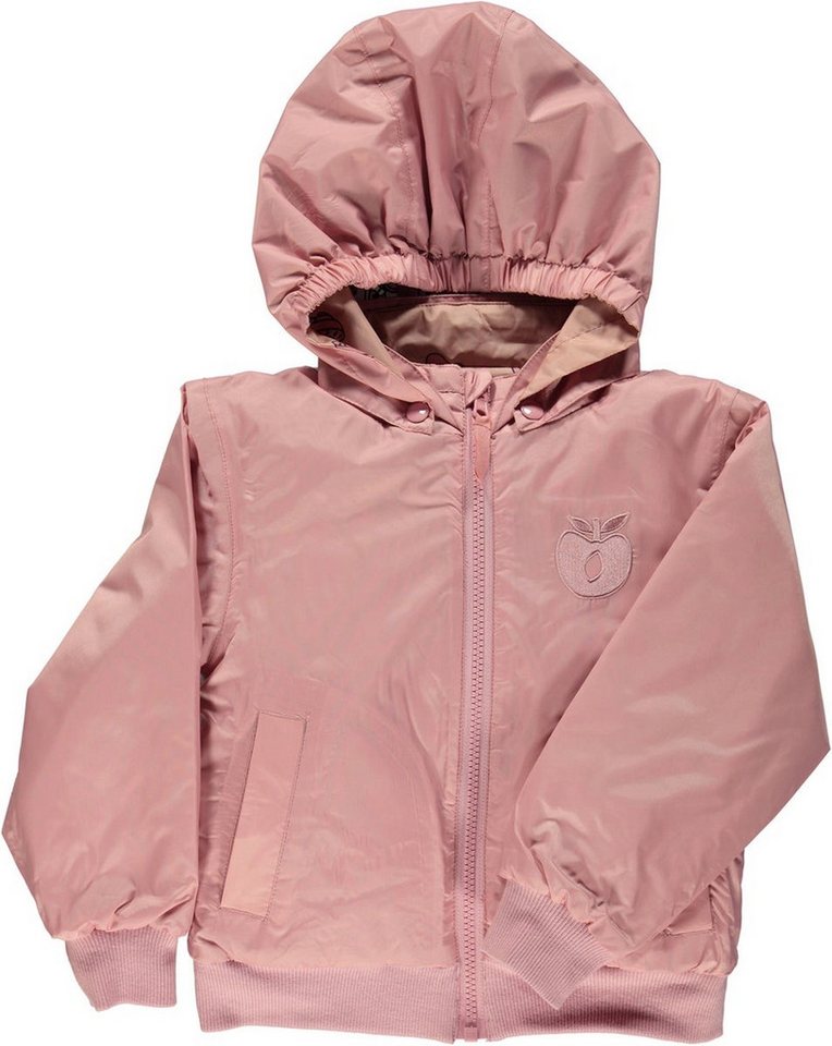 Småfolk Hardshelljacke Bridal Rose Kinder Jacke Food, Gr.4-5 von Småfolk
