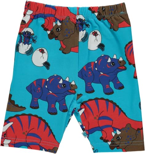 Småfolk Leggings Shorts with Dinosaurs von Småfolk