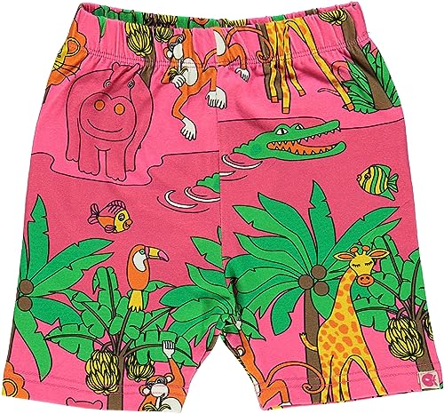Småfolk Leggingsshorts with Jungle von Småfolk