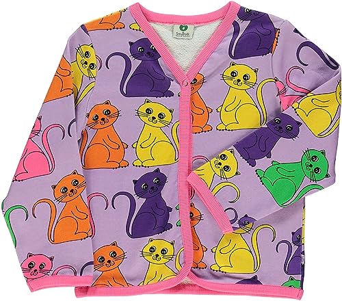 Småfolk Sweat Cardigan, Cat von Småfolk