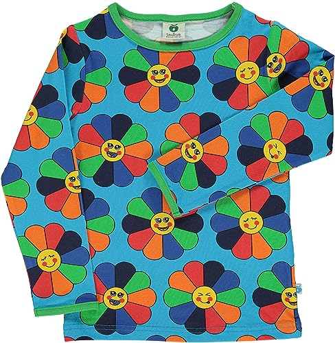 Småfolk T-Shirt LS. Flower von Småfolk