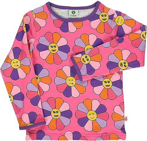 Småfolk T-Shirt LS. Flower Småfolk T-Shirt LS. Flower von Småfolk
