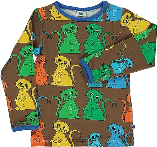 T-Shirt LS. Cat von Småfolk