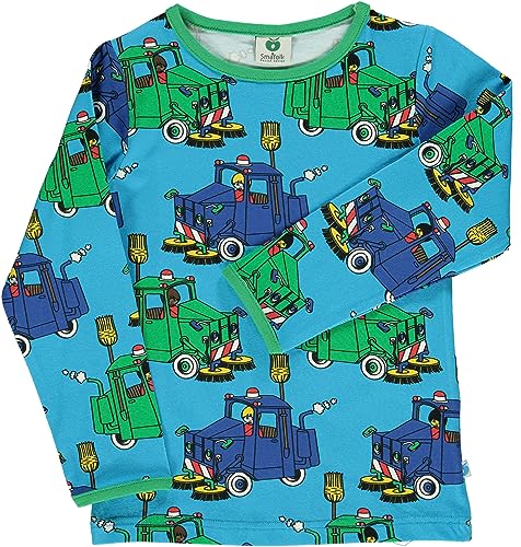 Småfolk T-Shirt LS. Sweeper Truck von Småfolk