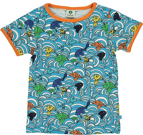 T-Shirt SS. Fish von Småfolk