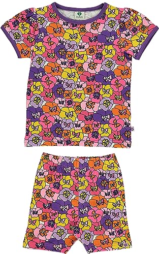 T-Shirt with Flowers von Småfolk