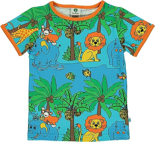 T-Shirt with Jungle von Småfolk