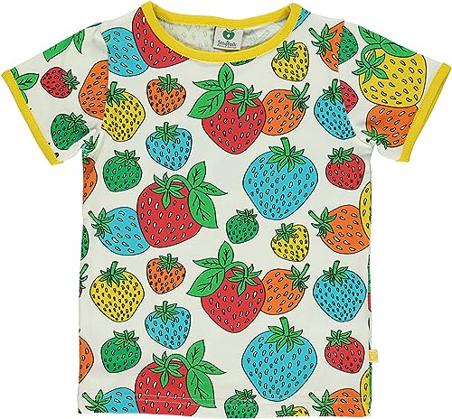T-Shirt with Strawberry von Småfolk