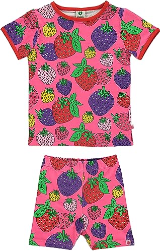 T-Shirt with Strawberry von Småfolk